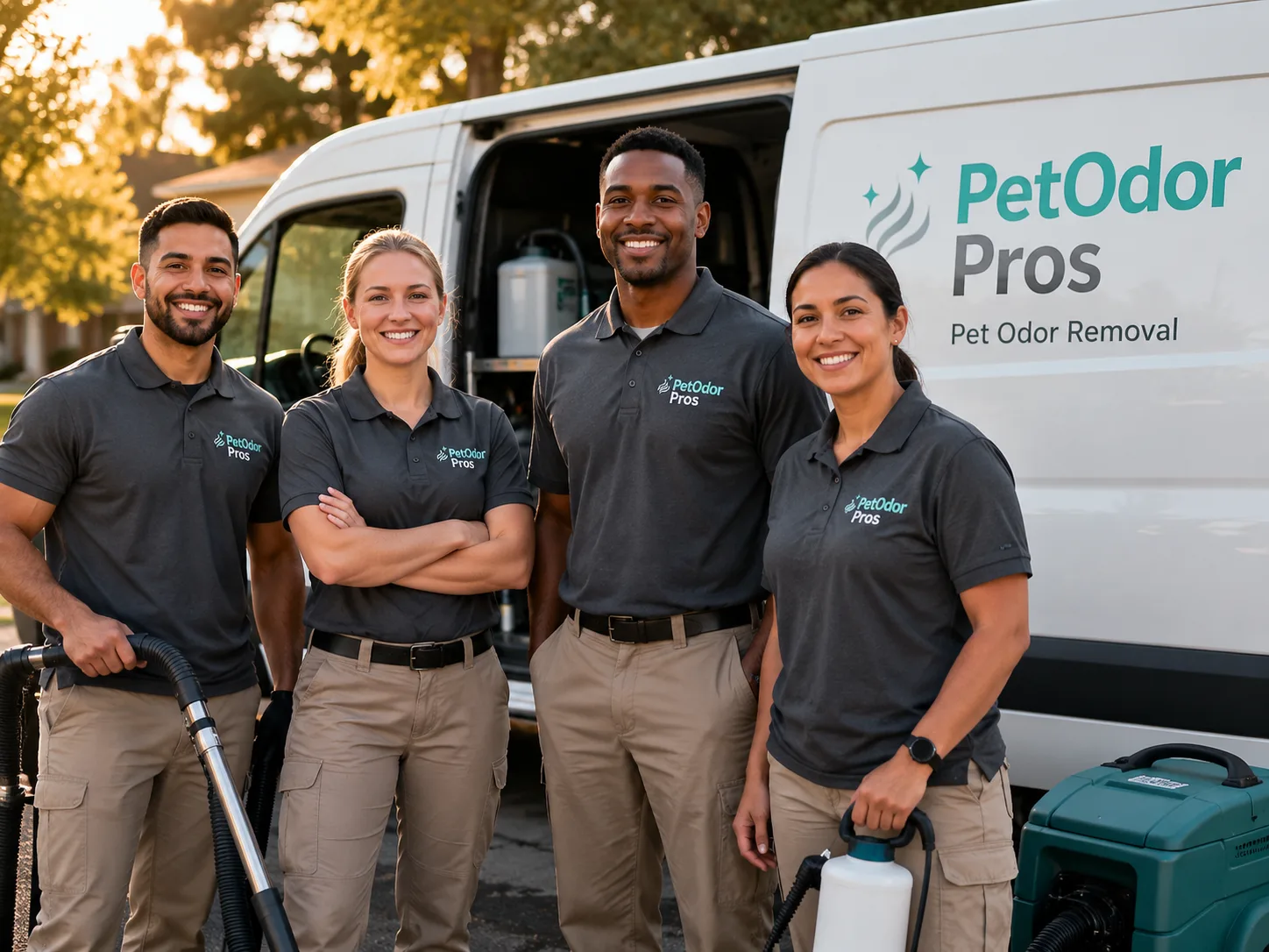 Pet Odor Removal team serving Sunset Beach, CA